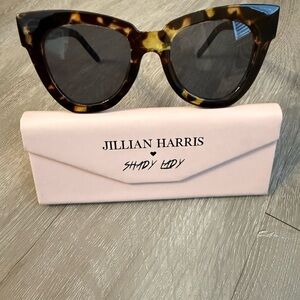Jillian Harris x Shady Lady Tortoise Shell Sunglasses